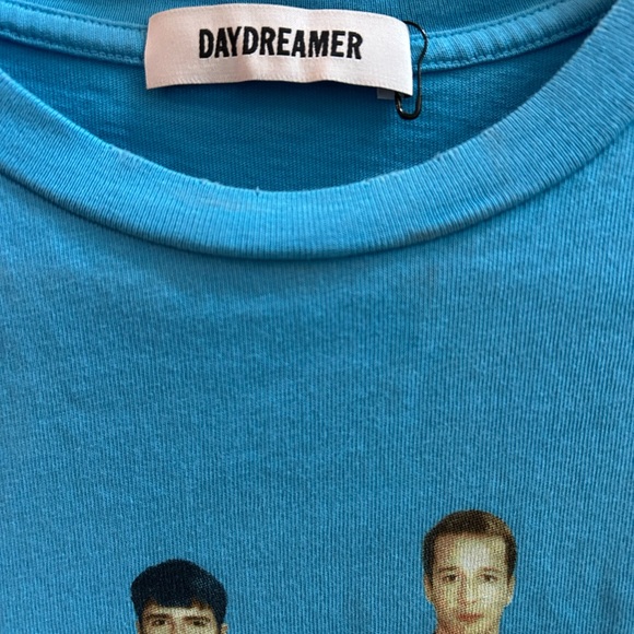 NWOT Daydreamer Blue Weezer Graphic Tee - Picture 3 of 3